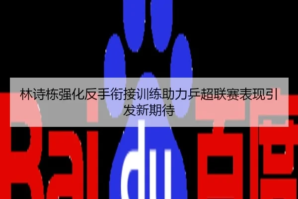 林诗栋强化反手衔接训练助力乒超联赛表现引发新期待